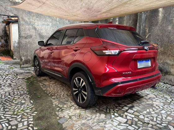 NISSAN KICKS 1.6 16V FLEXSTART ADVANCE XTRONIC